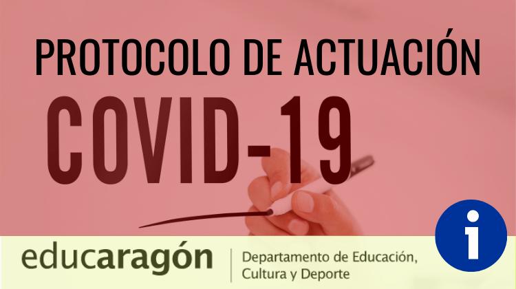 protocolo-de-actuación-covid-19-educaragon